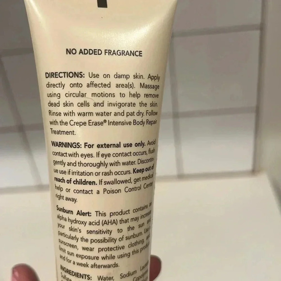 Crepe Erase exfoliating body polish new/sealed 3.5 oz - Picture 2 of 3